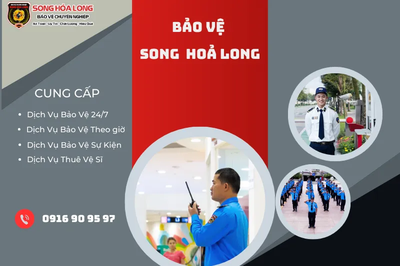 Bảo Vệ Song Hỏa Long Cung Cấp Dịch Vụ Bảo Vệ Kho Hàng Chuyên Nghiệp, Giá Tốt