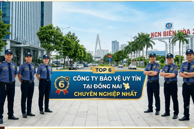 Top Các Công Ty Bảo Vệ Uy Tín Tại Đồng Nai Cập Nhật Mới Nhất