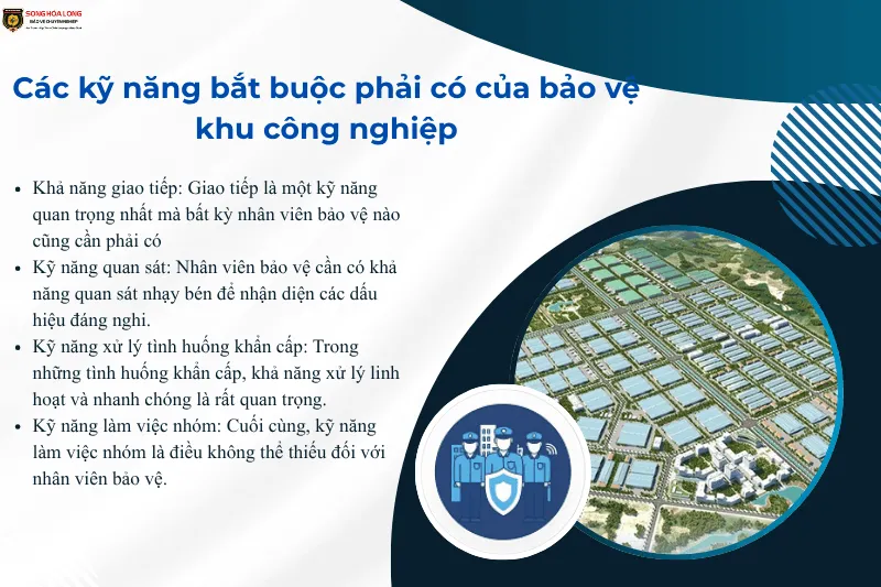 Nhân viên Bảo Vệ Song Hỏa Long Group được đào tạo bài bản các kỹ năng nghiệp vụ nhà máy xí nghiệp