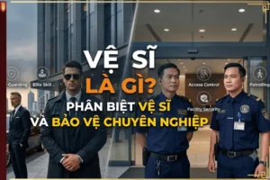 Vệ Sĩ Là Gì? Tất Tần Tật Về Nghề Vệ Sĩ Chuyên Nghiệp