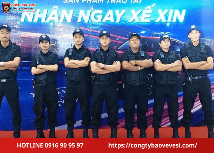 Nhu cầu tìm việc làm bảo vệ ca 24/24 hiện nay tại TPHCM