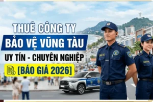 Dịch vụ thuê công ty bảo vệ uy tín chuyên nghiệp tại Vũng Tàu kèm bảng báo giá mới nhất năm 2026.