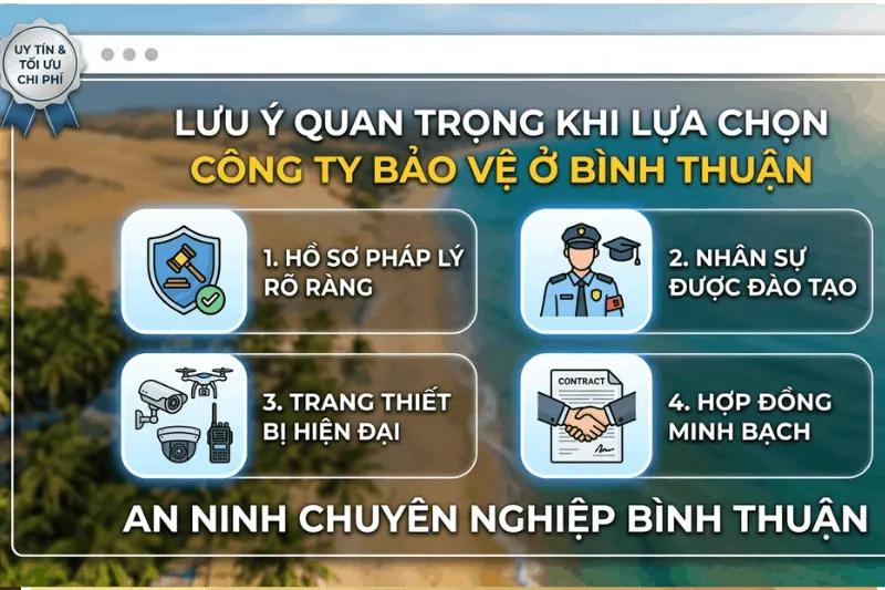 luu-y-chon-cong-ty-bao-ve-binh-thuan 4 lưu ý quan trọng khi lựa chọn công ty bảo vệ uy tín tại Bình Thuận