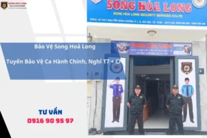 Bí Quyết Tìm Việc Làm Bảo Vệ Giờ Hành Chính Lương Cao – Đi Làm Ngay