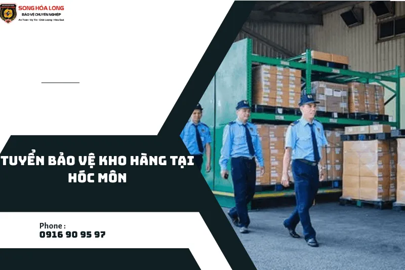 Bảo Vệ Song Hoả Long Tuyển Bảo Vệ Hóc Môn: Ca 8 Tiếng - Nghỉ Chiều T7 & CN - Đi Làm Ngay