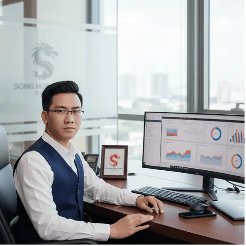 Ông Nguyễn Vũ Phương - CEO Công ty Bảo vệ Song Hỏa Long Group