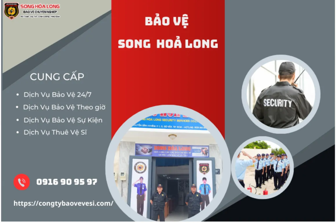 Công Ty Bảo Vệ Chuyên Nghiệp Song Hỏa Long Group