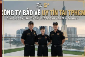 Top Các Công Ty Bảo Vệ Uy Tín Tại TPHCM Chuyên Nghiệp Nhất Hiện Nay