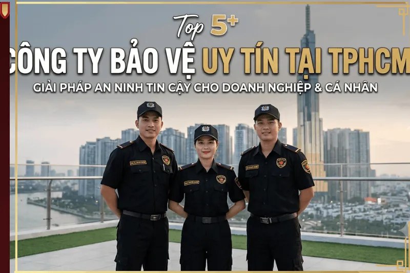 Top Các Công Ty Bảo Vệ Uy Tín Tại TPHCM Chuyên Nghiệp Nhất Hiện Nay