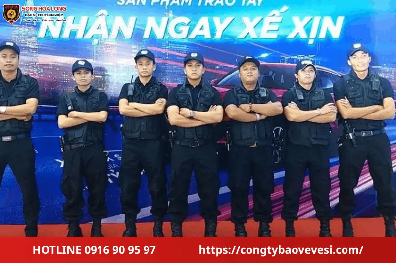 Tư vấn và báo giá dịch vụ bảo vệ uy tín chuyên nghiệp tại TPHCM.