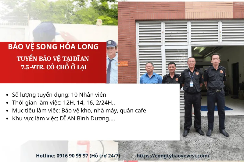 tuyen-bao-ve-di-an-binh-duong Tuyển nhân viên bảo vệ tại Dĩ An Bình Dương - Song Hỏa Long Group