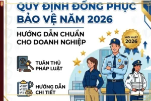 Quy Định Đồng Phục Bảo Vệ Mới Nhất: Hướng Dẫn Chuẩn Cho Doanh Nghiệp