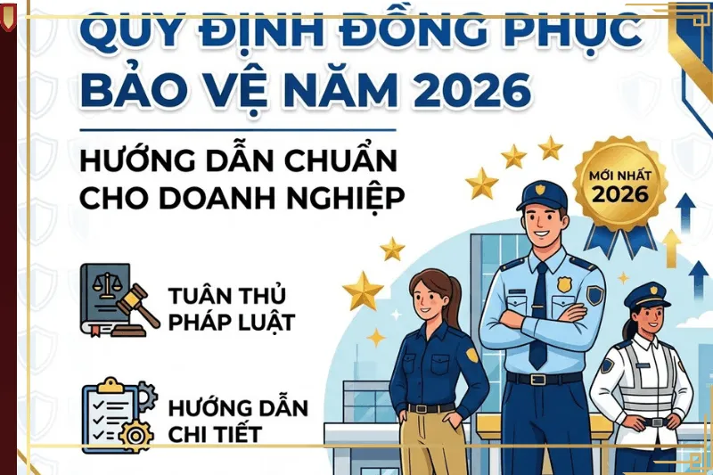 Quy Định Đồng Phục Bảo Vệ Mới Nhất: Hướng Dẫn Chuẩn Cho Doanh Nghiệp