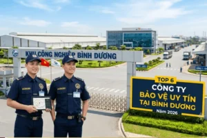 Top 6 Công Ty Bảo Vệ Uy Tín Ở Bình Dương Chuyên Nghiệp Nhất 2026