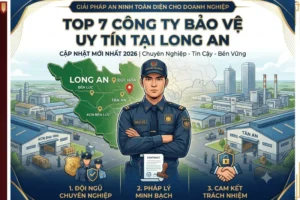 Tổng Hợp Các Công Ty Bảo Vệ Uy Tín Tại Long An Mới Nhất 2026