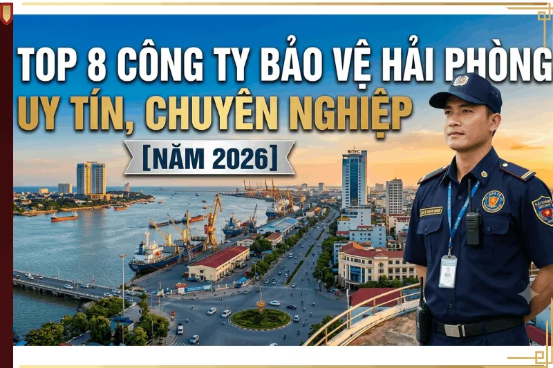 Top 8 Công Ty Bảo Vệ Hải Phòng Uy Tín, Chuyên Nghiệp [Năm 2026]