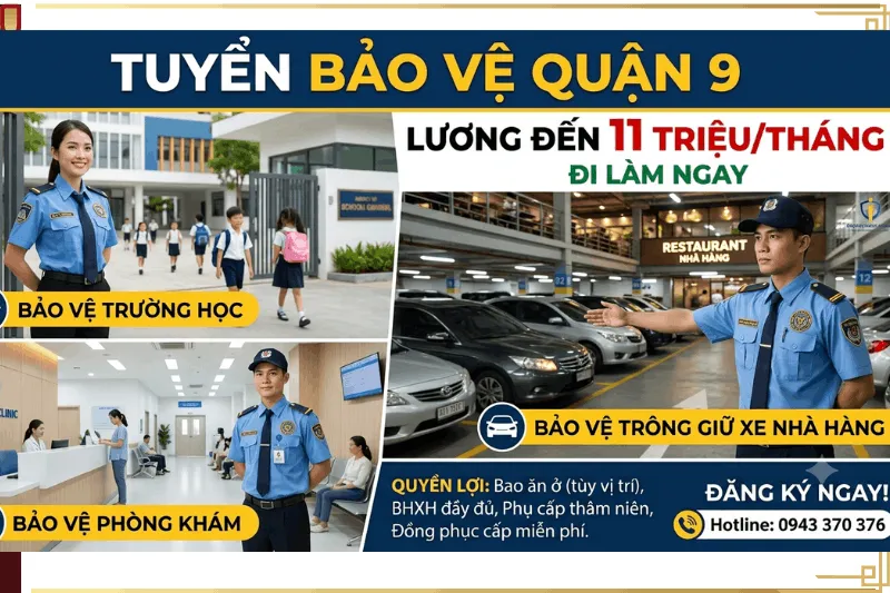 tuyen-bao-ve-quan-9 Bảo Vệ Song Hỏa Long Group Tuyển Bảo Vệ Quận 9 Lương Cao, Đi Làm Ngay